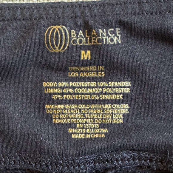 Marika BALANCE COLLECTION Charlotte Spliced Yoga Leggings Floral Watercolor Med - Picture 11 of 14